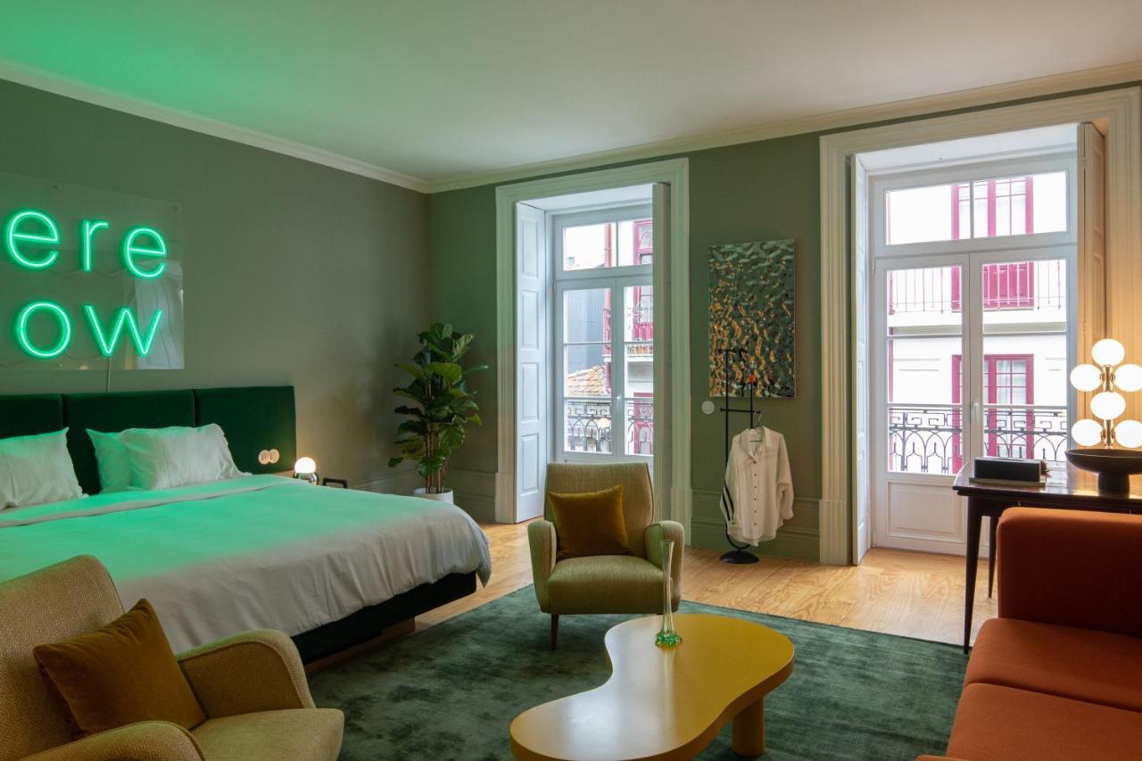 Almadina Smart Luxury Bed & Breakfast Porto Exterior photo
