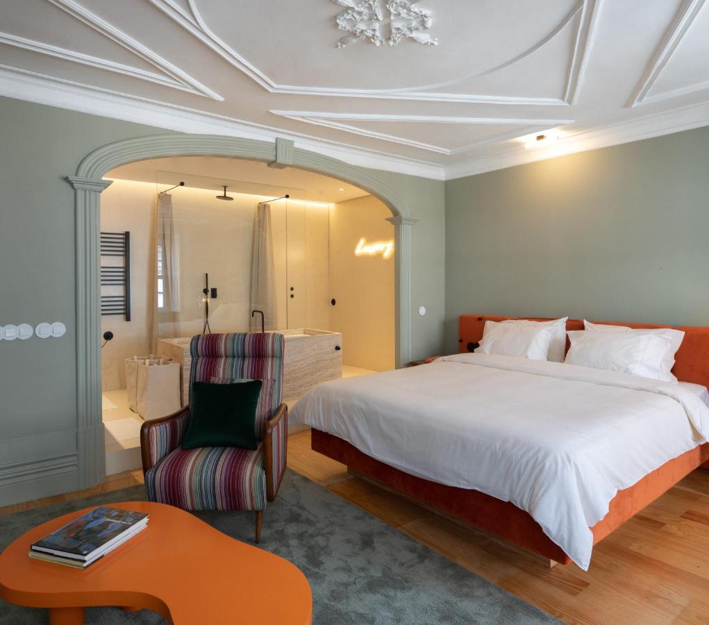 Almadina Smart Luxury Bed & Breakfast Porto Exterior photo